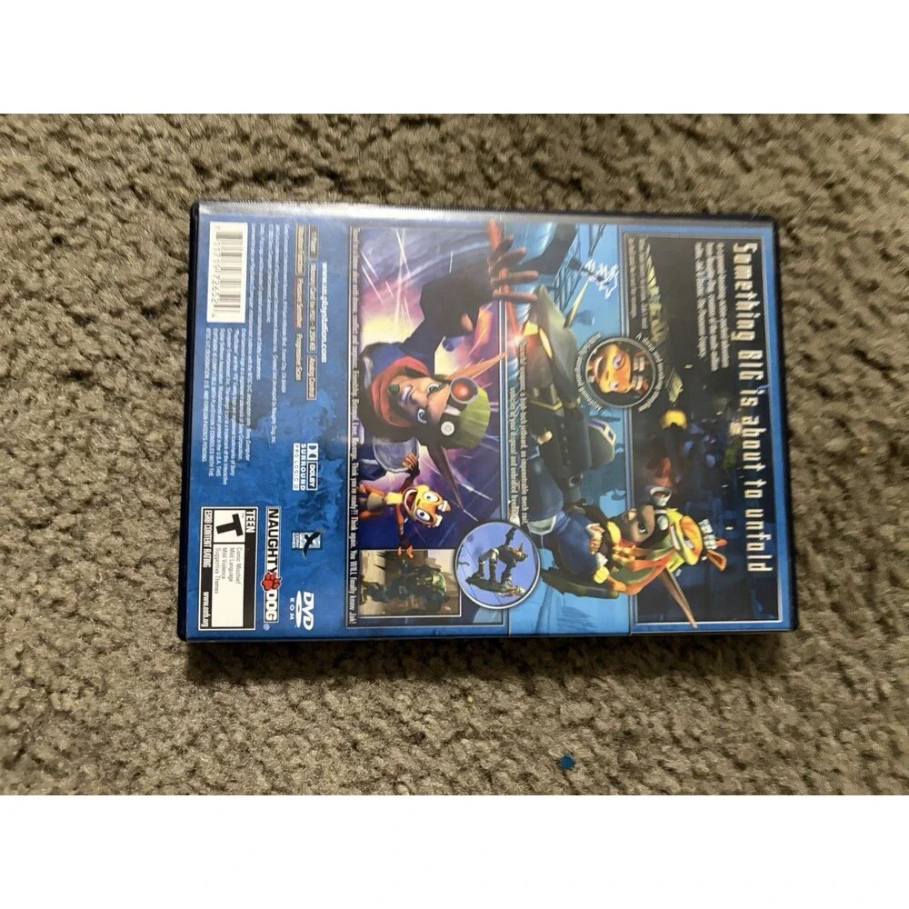 PRE-OWNED Naughty Dog Jak II (Sony PlayStation 2) (Tested)
